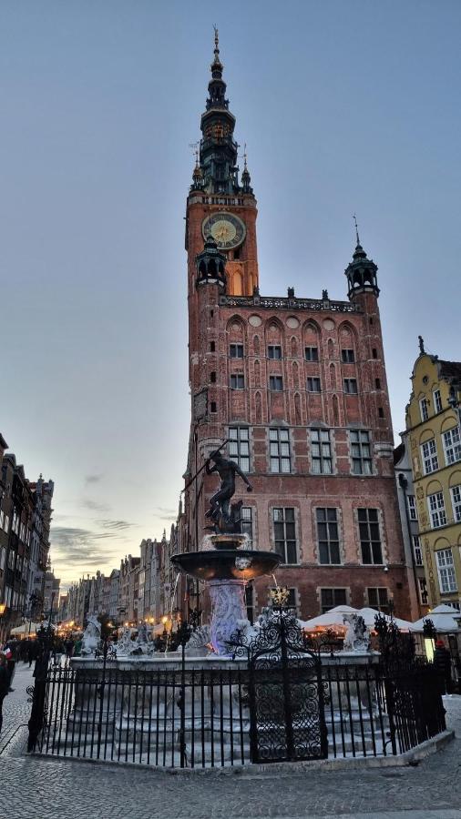 Apartament Nadmorski 15 Gdańsk Kültér fotó