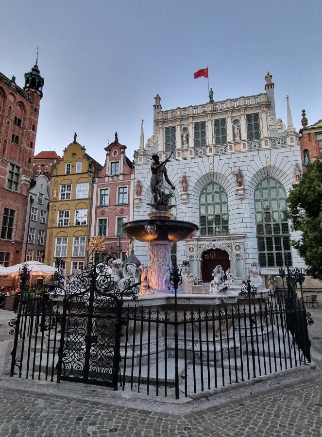 Apartament Nadmorski 15 Gdańsk Kültér fotó